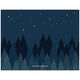 Night Sky Folded Note Cards Image 2 of 3